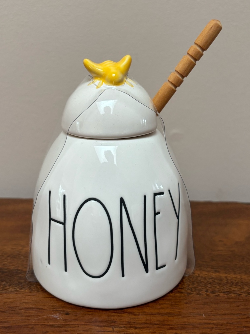 New Rae Dunn Honey Pot